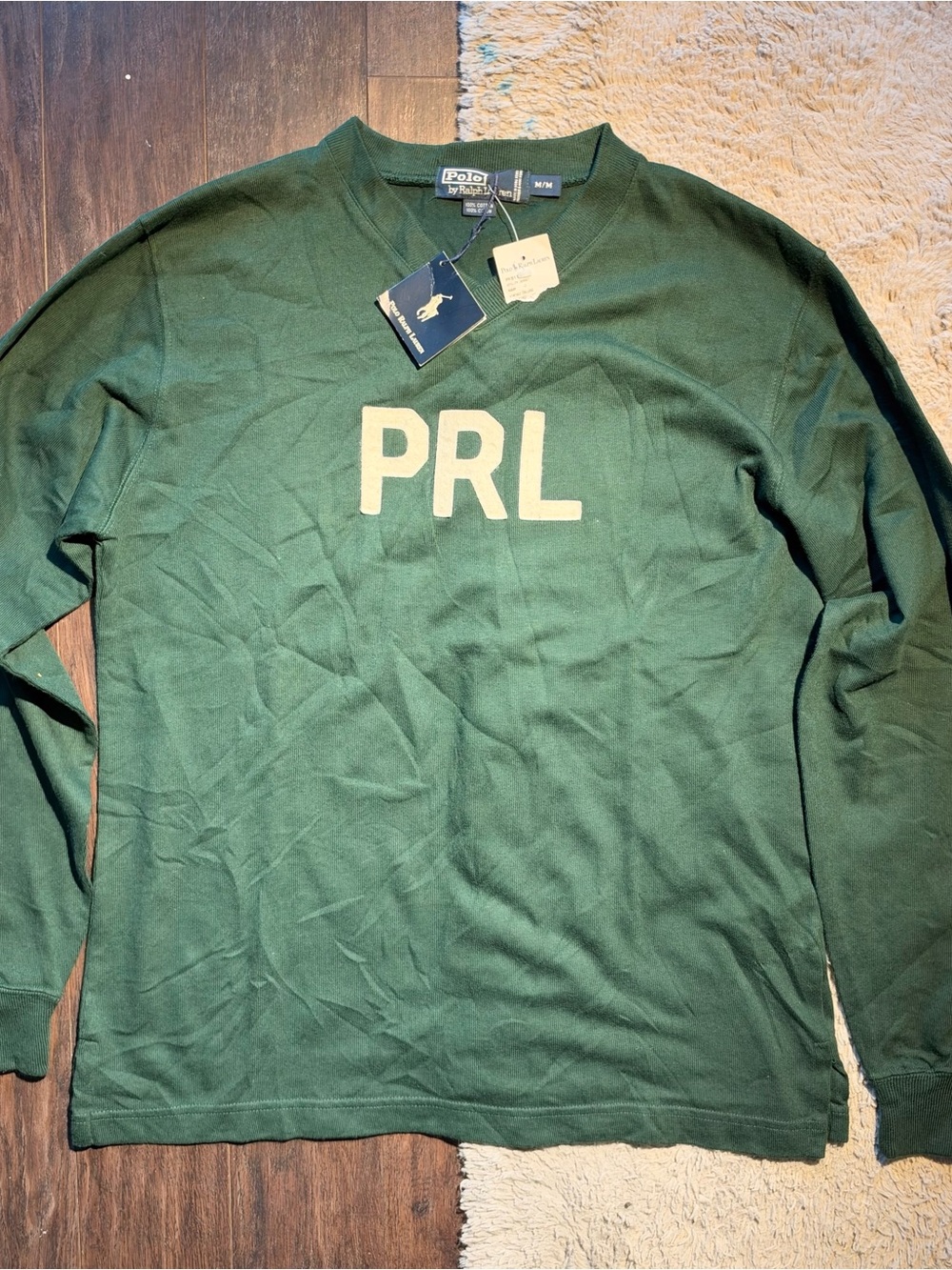 Deadstock 90s Polo Ralph Lauren Sweatshirt